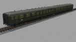 DB- Sch�rzenwagen, 1./ 2. Klas