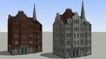 Stadt- Eckhaus Münzburg