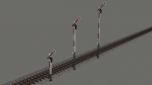 Hauptsignalset (1 fl�gelig) mi