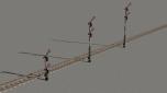 Hauptsignalset (2-flg) als Sta