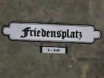 Historische Stra�enschilder