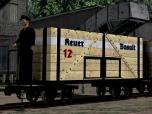 Brigade-Hochbordwagen mit Brem