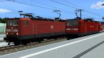 BR143 in verkehrsrot | DBAG S-