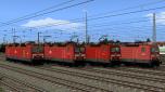 BR143 in verkehrsrot | DBAG | 