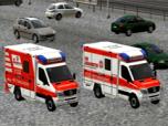 RTWs Johanniter Unfall-Hilfe F