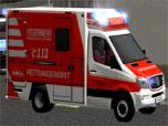 RTW Berufsfeuerwehr Frankfurt