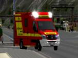 RTW Berufsfeuerwehr M�nchen