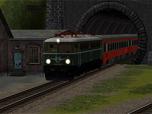 ÖBB 1042 tannengrün mit Schere