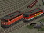 ÖBB 1142 Blutorange und Graffi