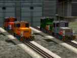 Diesellokomotive, Schmalspur C