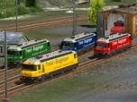 Elektrolokomotive, Schmalspur 