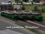 Elektrolokomotive, Normalspur