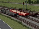 Flachwagen, Normalspur, Samms 