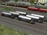 Staubgutwagen, Normalspur, UAC
