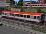 Personenwaggon, ADbmpsz-81-91 1.Klasse/Fahrradwa...