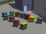 MGB Muellgrossbehaelter 1100L 