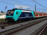 Personenzuglokomotive BR245 - 