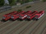 Personenzuglokomotive BR 111 - Erweiterungsset 6...