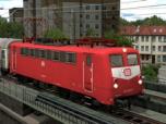 BR 141 in orientroter Farbgebu