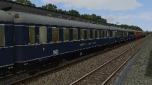Reisezugwagen f�r den F-Zug de