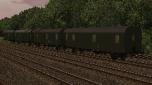 zweiachsige Gep�ckwagen (Pwi29