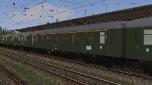 Sch�rzenwagen D-Zug Erste Klas