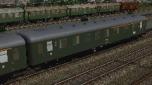 Sch�rzenwagen D-Zug Erste/zwei