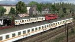 Liegewagen �Rollende Landstrasse� Bcm247 der DB ...
