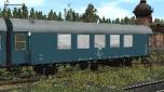 Bauzugwagen der DB auf Basis v
