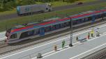 Fahrleitungszubeh�r f�r Bahnst