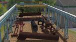 Dampflokbauteile f�r Betriebswerke