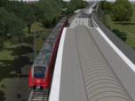 S - Bahnhof Parkstrasse � SPLI