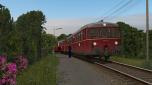 BR 515 & 815 der Deutschen Bundesbahn - purpurro...