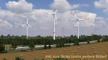 Windkraftanlagen des Herstelle