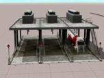 Raffinerie, LKW Beladestation,