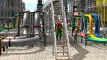 Sparset animierte Arbeiter und