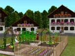 5 Bauernh�user von alt bis neu