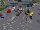 Parkplatz Set