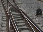 Animierte Eisenbahnkreuzungen