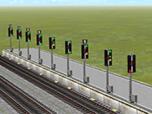 Ausfahrsignale der �BB zum Ein