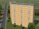 DDR - Hochhaus - Sonderbauformen