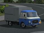 Barkas B1000 Kofferaufbau