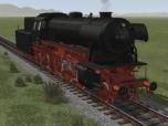 Personenzug - Schlepptenderlokomotive der Baurei...