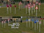 Verkehrsschilder Linden