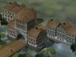 Altstadt am Fluss