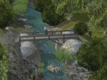 Kleine Holzbr�cken