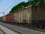 Eaos-Güterwagen der SBB