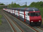 Doppelstock-Wagen SBB IC2000 (mit Inneneinrichtu...