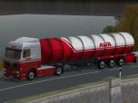Lkw-Tanklastz�ge im Set