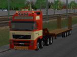 Lkw Schwertransporter - Volvo